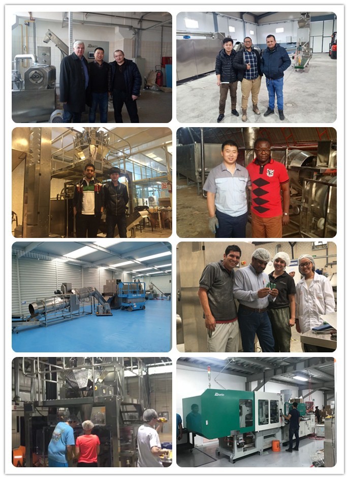 Jinan Darin Machinery Co., Ltd. linea di produzione in fabbrica