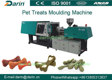 Macchina calda dell'estrusione della macchina/cibo per cani dello stampaggio ad iniezione dell'animale domestico del sistema del corridore