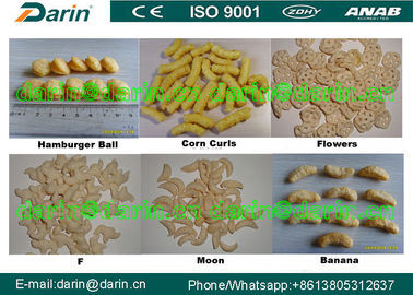 Linea di trasformazione dei prodotti alimentari della macchina dell'espulsore del soffio del riso del grano dell'orzo di Darin