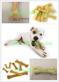 Flour il macchinario di cibo per cani bordi dell'osso dell'animale domestico del pellame greggio di tre e della colonna con ISO9001