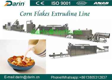 Il macchinario/fiocchi di mais dei fiocchi del mais fa un spuntino la linea di produzione alimentare