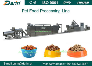 Alimento per animali domestici che produce linea/la serie di prodotti del mangime per pesci/cibo per cani commerciale che fa macchina