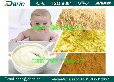 Farina di riso istantanea della polvere degli alimenti per bambini che fa macchina/linea di produzione