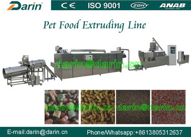 L'iso del CE di Darin ha certificato linea di trasformazione a macchina/dell'espulsore dell'alimentazione del cane