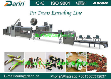 Linea di trasformazione dell'espulsore umido del cibo per cani dei semi di Darin/macchina del cibo per gatti