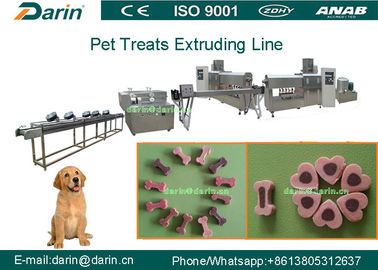Animale domestico continuo ed automatico di cure odontoiatriche dell'espulsore del cibo per cani che mastica giocattolo che fa macchina