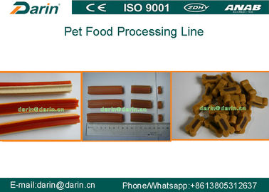 Alimento per animali domestici dell'acciaio inossidabile del commestibile/espulsore del cibo per cani, macchinario dell'alimento per animali domestici