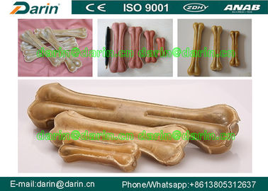L'osso di cane operazione manuale/automatica che fa la macchina per il cane tratta l'osso del pellame greggio