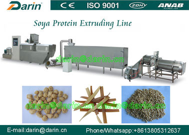 Linea di produzione con grassi naturali standard dell'attrezzatura dell'espulsore della soia del CE ISO9001