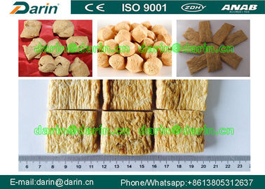 Linea di produzione con grassi naturali standard dell'attrezzatura dell'espulsore della soia del CE ISO9001