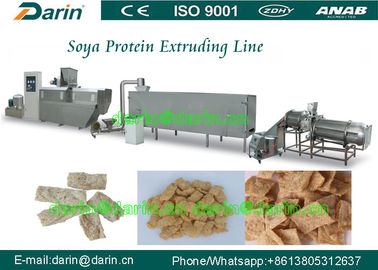 Tessuto/linea di produzione dell'espulsore dello spuntino della proteina vegetale soia di struttura