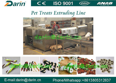 Linea d'espulsione degli spuntini di cure odontoiatriche dell'espulsore del cibo per cani del commestibile