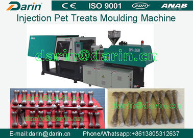 macchina dello stampaggio ad iniezione dell'animale domestico di 380V 50HZ, fresatrice dello spuntino del cane dell'iniezione