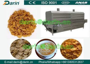 Linea di produzione dei chip di cereale dello spuntino/macchina utensile automatiche fiocchi di mais dei cereali