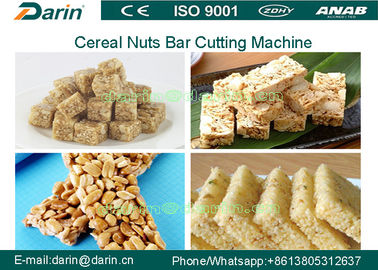 Cereale Antivari che fa macchina/la tagliatrice di Candy dei cereali barra di sezione