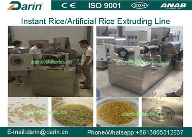 Macchina dell'espulsore dell'alimento/linea di produzione nutrizionale artificiale automatica completa del riso