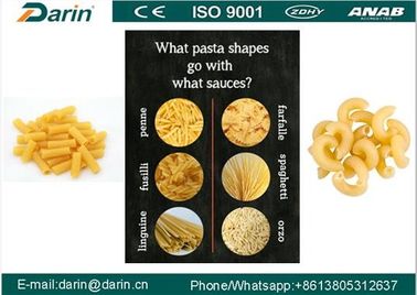 Il CE ha certificato linea a macchina/piccola dei maccheroni/pasta/fabbricazione degli spaghetti della pasta di produzione