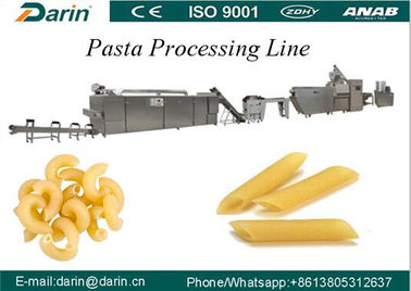 Il CE ha certificato la linea di produzione automatica della pasta/maccheroni dell'Italia con la capacità 250kg all'ora