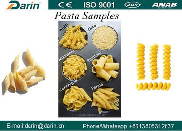 Il CE ha certificato la linea di produzione automatica della pasta/maccheroni dell'Italia con la capacità 250kg all'ora