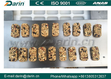 Cereale/snack bar che forma certificazione 2008 di Machiney ISO9001