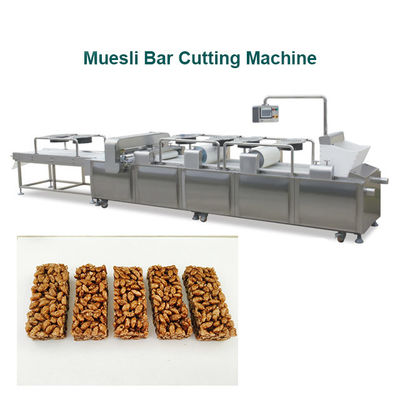 Macchina per la produzione di barrette di cereali muesli   alta resa acciaio inossidabile funzionamento PLC intelligente