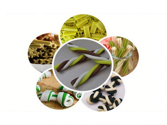 Linea di estrusione per alimenti per cani semiumidi / Macchina per alimenti per gatti