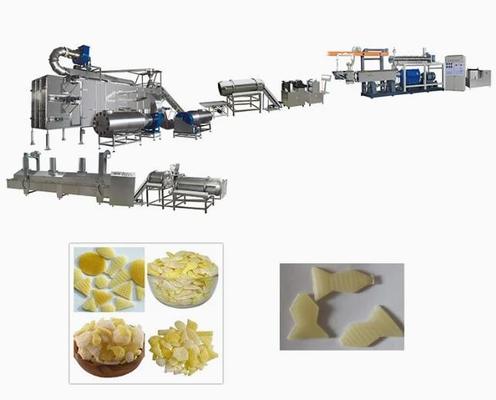 Macchina automatica per estrusione di snack 3D e 2D, macchina per fare samosa