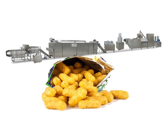 Macchina dello spuntino del soffio del cereale in espansione CE inglese di versione 12 mesi di garanzia