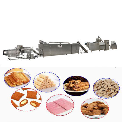 Varie forme della vite dell'alimento della macchina gemellata automatica dell'espulsore di alimento espulso