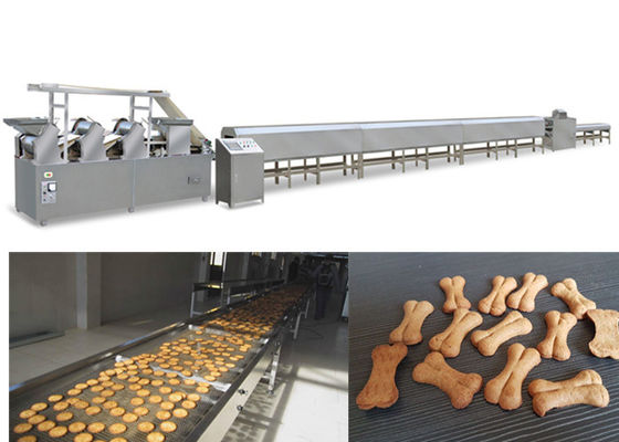 Produzione di attrezzature croccante del cibo per cani di cure odontoiatriche per produrre il biscotto dell'animale domestico