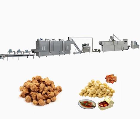 Linea di produzione strutturata dell'espulsore delle pepite della macchina/soia dell'espulsore della soia