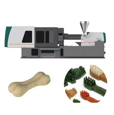 CE ISO9001 Manual Dog Dental Pet Treat Machine / Macchina per la produzione di cibo per animali domestici