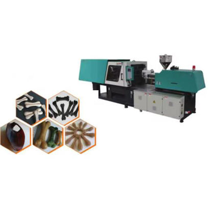 CE ISO9001 Manual Dog Dental Pet Treat Machine / Macchina per la produzione di cibo per animali domestici
