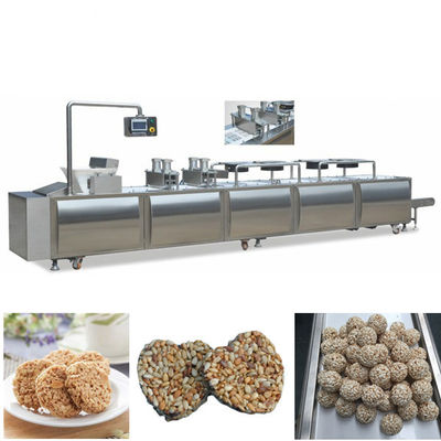 Antivari certificato CE che forma lo spuntino a macchina della frutta di Antivari di Granola dell'acciaio inossidabile