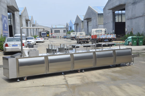 Cereale automatico pieno Antivari/peso di potere 1500kg della macchina 88kw dolce di riso