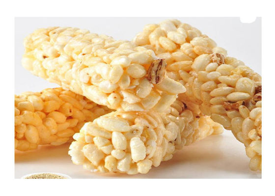 Riso del sesamo delle arachidi del Granola che mescola Antivari che forma linea
