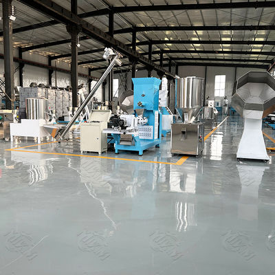 Alimento per animali domestici asciutto durevole che elabora la pianta dell'espulsore del cibo per cani per la garanzia triennale