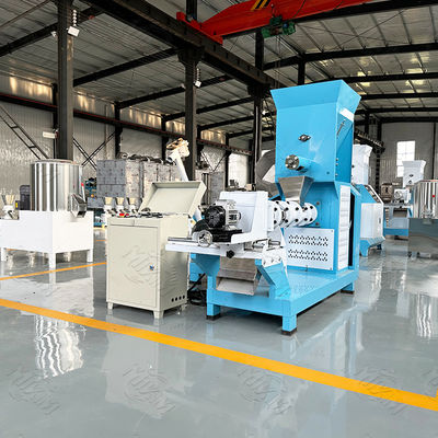 Alimento per animali domestici asciutto durevole che elabora la pianta dell'espulsore del cibo per cani per la garanzia triennale