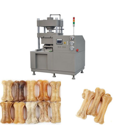 Alta macchina del cibo per cani di automazione di produttività per la pressatura osso/del pellame greggio
