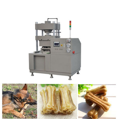 Alta macchina del cibo per cani di automazione di produttività per la pressatura osso/del pellame greggio