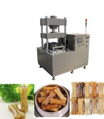 Alta macchina del cibo per cani di automazione di produttività per la pressatura osso/del pellame greggio