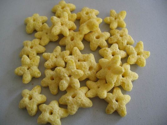 Linea di trasformazione dei fiocchi di mais croccanti del cereale di Kellog/linea produzione dei fiocchi di mais