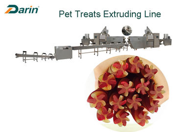 Gli ossequi del cane di produzione alimentare dell'animale domestico di cure odontoiatriche/l'animale domestico gomma da masticare del cane fa un spuntino l'elaborazione