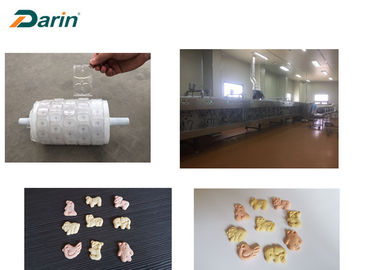 Macchina di fabbricazione di biscotti del cane di vita completa, attrezzatura del cibo per cani di cure odontoiatriche dell'animale domestico