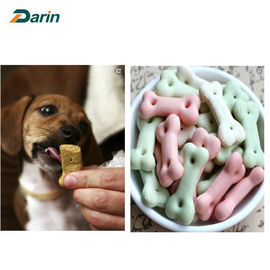 Humam/produzione dura del biscotto del cane cibo dell'animale domestico di fabbricazione di biscotti dei semi brevi della macchina