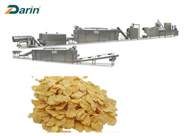 Linea di trasformazione motore d'espulsione dei fiocchi di mais del CE di Siemens del cereale da prima colazione dello spuntino del soffio