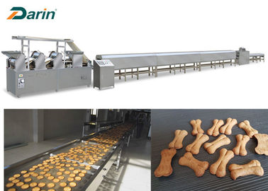 Produzione di attrezzature croccante del cibo per cani di cure odontoiatriche per produrre il biscotto dell'animale domestico