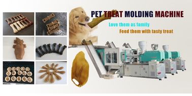 Forma della macchina di Toy Injection Moulded Dog Treat del cane varia