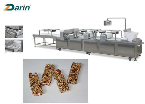 Cereale Antivari delle arachidi della cinghia di PTFE che fa macchina con il motore di Siemens WEG