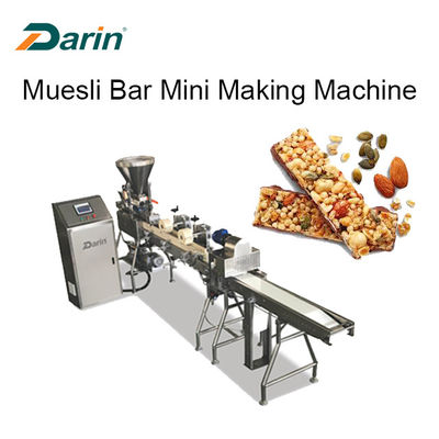 Acciaio materiale di Mini Bar Forming Machine Stainless di muesli di HMWHDPE